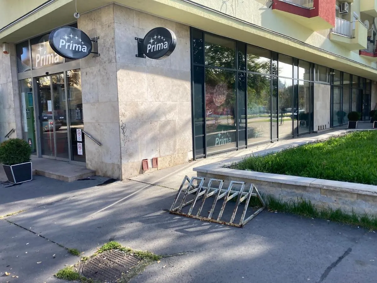 Apartmán Designer Feszek Budapešť Maďarsko